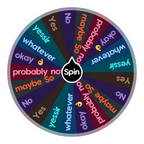 random yes or no wheel|Iba pa.